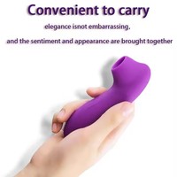 7-Gang-Saugmaschine zur Klitorisstimulation, 7-stufiger wasserdichter Vibrator für Brustwarzenmassage, Sexspielzeug für Masturbation und Orgasmus