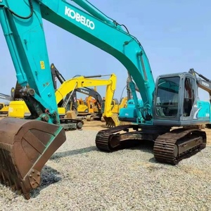 Excavadora de cadenas Kobelco SK260 de 26 toneladas, excavadora usada de alta resistencia y alta calidad - Product Image 1