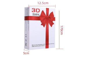 Luce notturna 3D luce LED lampada luce Base chiara acrilico foglio trasparente Cast Board - Product Image 6