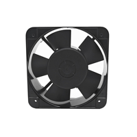 WELLSUNFAN Kipas Pendingin Industri Berkualitas Tinggi 150x150x50mm AC 15050 Pendingin Aksial Kompak Tanpa Sikat untuk Casing Komputer 12V