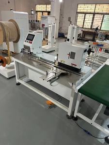 Nhà Máy Giá xoắn ốc máy tính xách tay máy tính ràng buộc/Tự động đôi vòng dây máy tính ràng buộc cho Tạp Chí lịch với giá thấp - Product Image 2