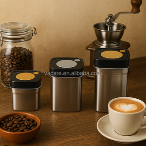 Vacare Contenedores de alimentos de vidrio de borosilicato alto con tapas Caja de almacenamiento de vidrio a prueba de fugas Matcha, Contenedores de preparación de comidas Tapa hermética - Product Image 5