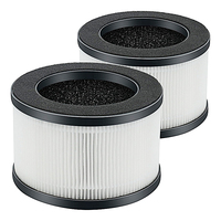 Filter Pengganti HEPA B0C1NVYL79, Filter Silinder Karbon Aktif OEM/ODM untuk Pemasok Suku Cadang Pemurni Udara MOOKA M01