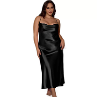 Ensemble robe longue et peignoir à col bénitier grande taille, vêtements de détente pour femmes printemps-été, sexy et confortable, convient jusqu'à 200 livres