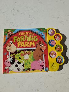 <span class=keywords><strong>Libro</strong></span> <span class=keywords><strong>de</strong></span> sonido interactivo para niños <span class=keywords><strong>de</strong></span> 6 botones con ruidos tontos y canciones, divertido aprendizaje musical <span class=keywords><strong>de</strong></span> granja para niños pequeños - Product Image 5