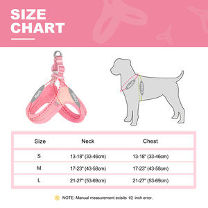 Friendly Y Saddle Dog Summer Cooling Vest Neopreno Mix Color Luxury Vegan Leather Strap New Dog Harness - Product Image 6