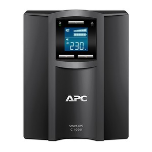 APC Smart-UPS C1000 Line Interactive 1000VA 600W Alimentation de secours monophasée pour ordinateur et réseau - Product Image 4