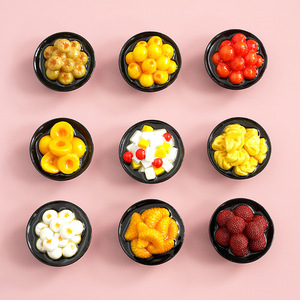 Aimants de réfrigérateur en forme d'aliments, ensemble multi-pièces, autocollants magnétiques amovibles pour la décoration de la cuisine, cadeau d'anniversaire - Product Image 4