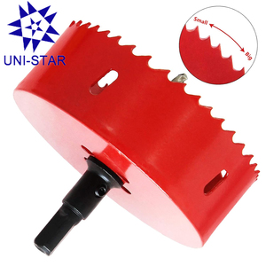 60mm bis 200mm Bimetall-Lochs äge mit Dorn HSS M42 Loch bohr schneider für Holz Aluminium Kunststoff Eisen - Product Image 4