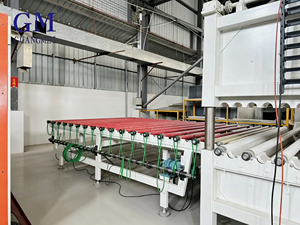 Four automatique pour verre trempé plat/courbé pour la construction de verre d'appareils électroménagers avec PLC et composants de moteur - Product Image 3