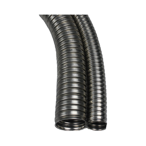 6/8/10/12mm 16mm 스테인레스 스틸 유연한 도관 금속 호스 스테인레스 스틸 골판지 금속 호스 - Product Image 2