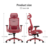 China Sillas De Oficina Silla De Malla Moderna con Trabajo Desde La Oficina En Casa Muebles De Oficina Respaldo Alto De Alta Calidad