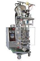 Machine d'emballage automatique verticale pour sachets de poudre, pour protéines, lait, aliments, remplissage quantitatif, scellage, emballage, contrôle PLC