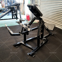 YDY FIT Machine Smith Commerciale en Acier Inoxydable avec Levier Crossover et Rameur – Entraînement Complet de Force pour Bras, Poitrine et Jambes