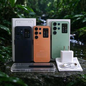 S25 Ultra Version Globale Téléphone Portable 5G Professionnel Écran HD Incurvé 7,3 Pouces 16 Go+1 To Appareil Photo IA 108 MP Batterie 7800 mAh - Product Image 2