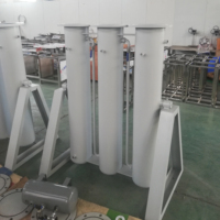 Nouveau filtre à odeur de gaz GPL pour machine de remplissage d'aérosols pneumatique semi-automatique avec emballage métallique/plastique