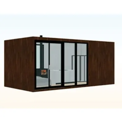 Hot Selling Modern Design Prefabricated Modular Container Home Simplicity Tiny House for Villa or Hotel Made in China