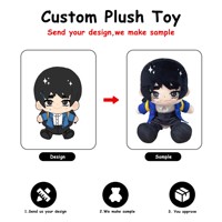 Fabricant : Personnalisez votre design de peluche – Faible MOQ – Poupées Kpop en coton personnalisées de 10 cm et 20 cm – Figurines en peluche – Jouets – Poupées doigt personnalisées