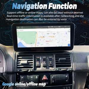 Reproductor Multimedia para Automóvil Android 13 de 10.25 Pulgadas para Mercedes Benz Clase G G500 G55 W461 W463 WIFI BT GPS Navi Carplay Radio Tablet St - Product Image 4