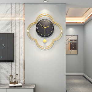 Nouveau design créatif métal moderne minimaliste mécanisme d'<span class=keywords><strong>horloge</strong></span> murale unique pour salon décor chambre à coucher - Product Image 4