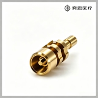 Straumann Multi Unit Open Tray Impression Coping OEM ODM Titanium Transfer Coping Custom Abutment MUA pour laboratoire dentaire en stock
