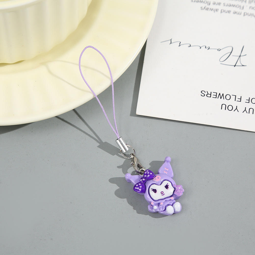 Purple sitting posture (length 2.9 width 2.3cm,3g)