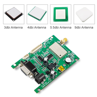 Módulo Lector RFID UHF TTL232 RS232 USB para Arduino Raspberry PI ESP32