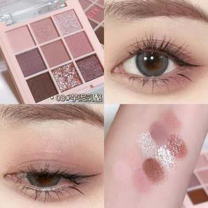 อายแชโดว์แบบกลิตเตอร์10สีฉลากส่วนตัวเลือกได้ตามต้องการทำให้อายแชโดว์ของคุณเอง - Product Image 5