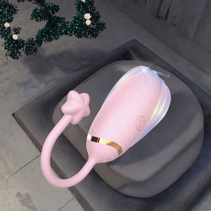 Vibratore Ricaricabile in Silicone con Telecomando per Donne, 9 Frequenze, Forma a Stella, Palline Vaginali, Massaggiatore Clitorideo e Punto G - Product Image 3