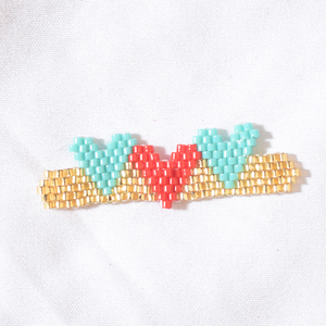 Accessoires en perles <span class=keywords><strong>de</strong></span> verre Miyuki tissées à la main, élégants et simples, résistants à la décoloration et personnalisables - Product Image 3