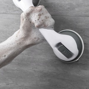 Barre d'appui de sécurité pour salle de bain, ventouse, accoudoir en plastique, sans perçage, pour toilettes, personnes âgées et enfants - Product Image 2