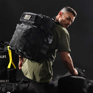 ES Custom <span class=keywords><strong>45L</strong></span> Gimnasio al aire libre Bolsa Deportes Molle Táctica <span class=keywords><strong>Militar</strong></span> Mochilas - Product Image 6