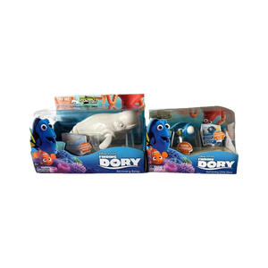 Ensemble de jouets sous-marins interactifs Natation électrique Nemo & Dory Poisson-clown avec gicleur et bulles Caractéristiques Findingg Nemo - Product Image 5