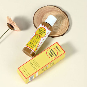 Crema de bronceado a base de hierbas vegana AHA con vitamina C loción de piel de bronce acelerada suministro OEM hidratante - Product Image 6
