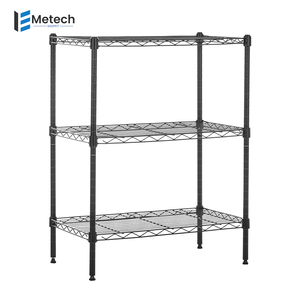 Estantería de alambre de metal de 5 niveles de alta resistencia Estante de almacenamiento de despensa ajustable comercialmente para el hogar y el almacenamiento de alimentos Estantería de garaje - Product Image 5