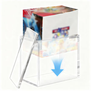 Étui de protection premium en acrylique transparent de 5 mm avec couvercle magnétique, édition anglaise, résistance UV à 99 %, pour boîte de boosters Pokémon - Product Image 3