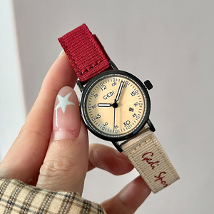 Fashion Luxury Exquisite Quartz <b>Watch</b> High-end Waterproof Wristwatch Designed Specifically for Junior High School Student Girls - Product Image 1