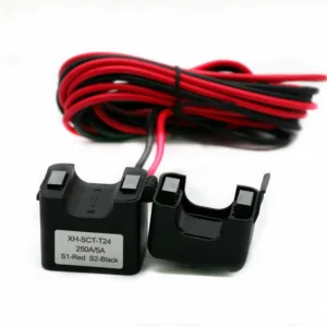 250/5A(25mm) xh-sct-t24 current transducer split core type(open type)current transformer