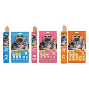 WIMOW Fábrica al por mayor deliciosos bocadillos para gatos nutritivos comida húmeda para gatos golosinas para <span class=keywords><strong>mascotas</strong></span> bocadillos atún natural pollo comida húmeda para gatos - Product Image 6