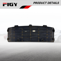 Cubierta de Gancho de Remolque para Parachoques Trasero 1784692-00-B, Tapa de Gancho de Remolque para Tesla Model 3 Highland 2024-2026 FIGY