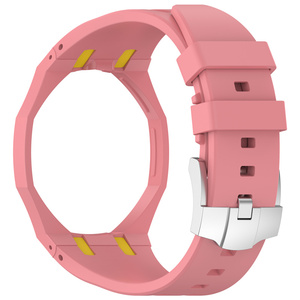 Correa <span class=keywords><strong>de</strong></span> <span class=keywords><strong>Reloj</strong></span> <span class=keywords><strong>de</strong></span> Repuesto a Prueba <span class=keywords><strong>de</strong></span> Agua con Caja para <span class=keywords><strong>Reloj</strong></span> <span class=keywords><strong>de</strong></span> Bolsillo Royal Pop <span class=keywords><strong>AP</strong></span>, Corona a las 3 en Punto y 12 en Punto - Product Image 6