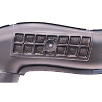 Tuyau d'admission d'air Renault 165555731R - Accessoires. Pièces Renault. Pièces de rechange Renault. Accessoires automobiles.