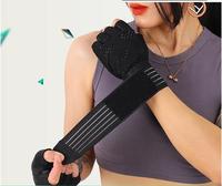 Gants de protection sportifs Gants de vélo demi-doigts Gel rembourré Fitness Gants de sports de plein air