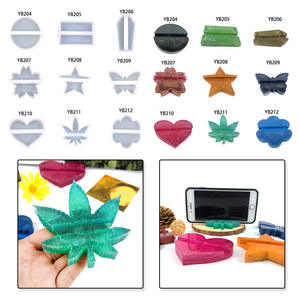 Moldes de Silicona Hechos a Mano para Manualidades, Adornos Decorativos Estilo Ins, Molde para Tarjetero con Forma de Hoja de Arce YB211 Kingnoo en Existencia - Product Image 5