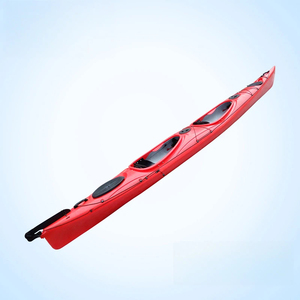 Kayak <span class=keywords><strong>rigide</strong></span> double Ocean Boat Roll Molded, léger, 2 places, propulsion à pédales, pour voyages longue distance. - Product Image 2