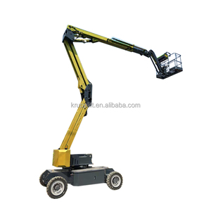 למעלית הרמה טלסקופית נגררת QBK 360 ספין 8-20 מטר 200 קילו-גרם או ספיידר הרמה הידראולי דיזל - Product Image 2