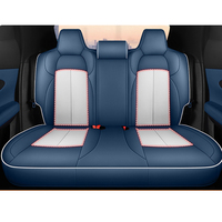 Housse de coussin de siège de voiture en cuir entièrement couverte pour Changan Uni-t 2020 2021 2022 2023 accessoires intérieurs de l'unité protéger 2024 2025