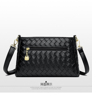 New High Quality Women Messenger Bags for Women Pu Leather Handbags Crossbody Bags Ladies Designer Shoulder Bags <b>Tote</b> Top-handle - Product Image 4