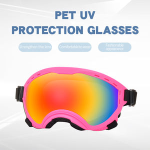 Anlorr 3023Pet gözlük Pet malzemeleri koruma temizle su geçirmez köpek gözlük güneş gözlüğü Pet gözlük - Product Image 5