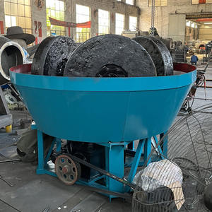 מחיר מפעל זהב שלושה גלגלים רטוב מחבת טחנת זהב מכונת טחינה - Product Image 2